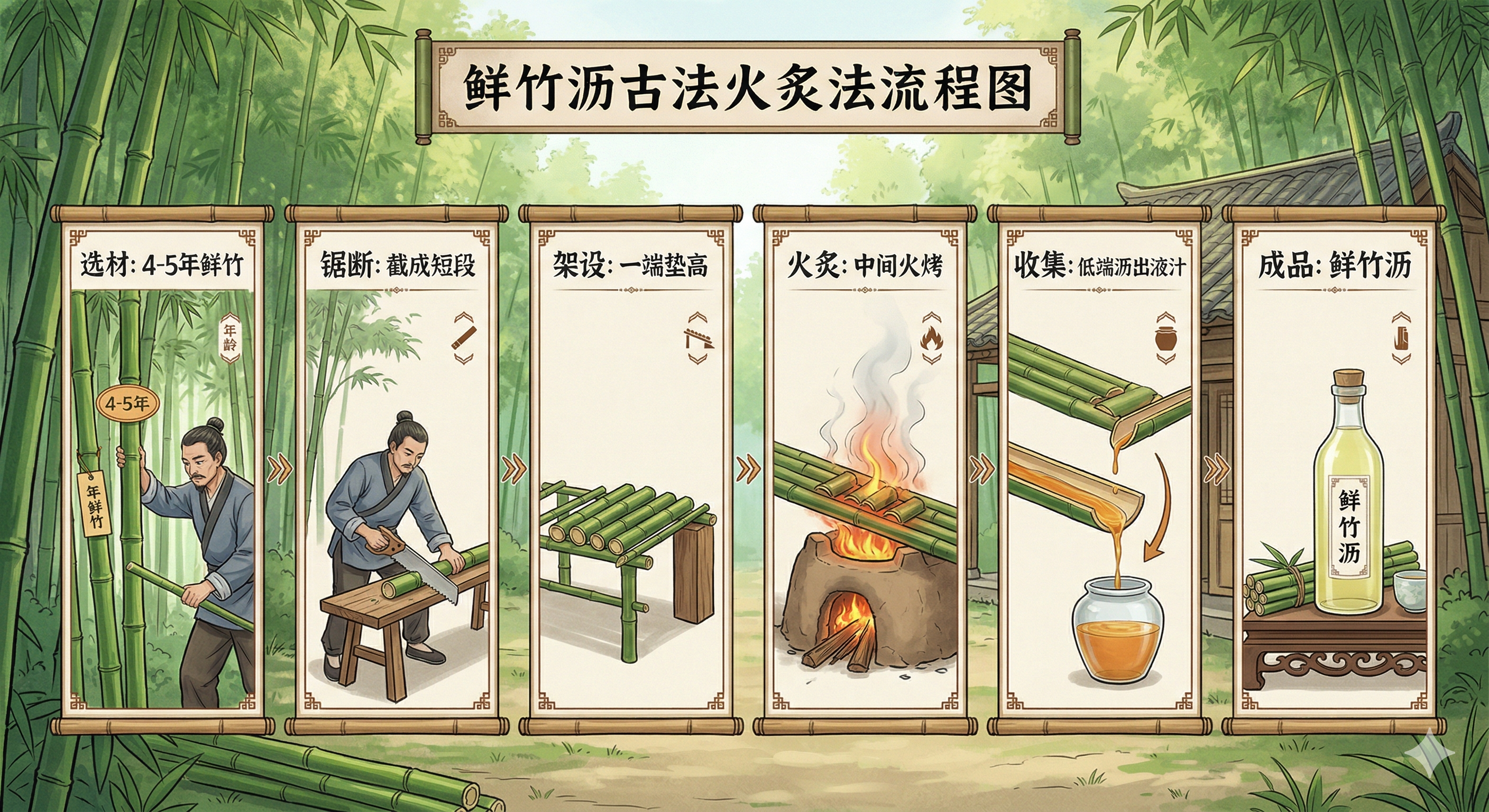 鲜竹沥火炙法.png